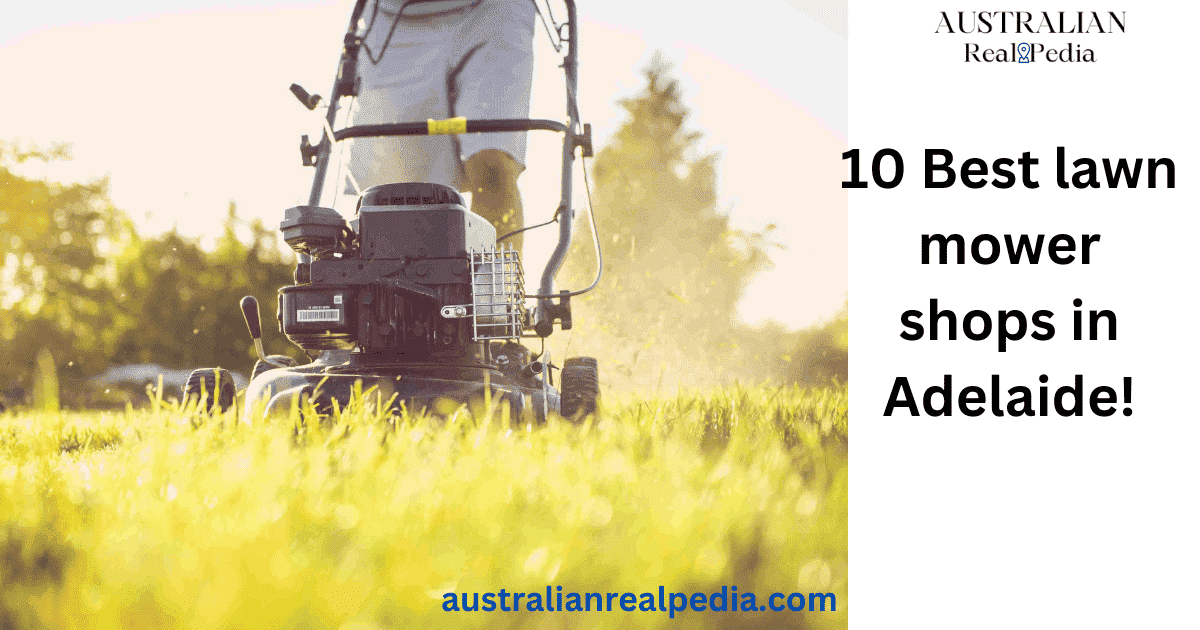 10 Best lawn mower shops in Adelaide!