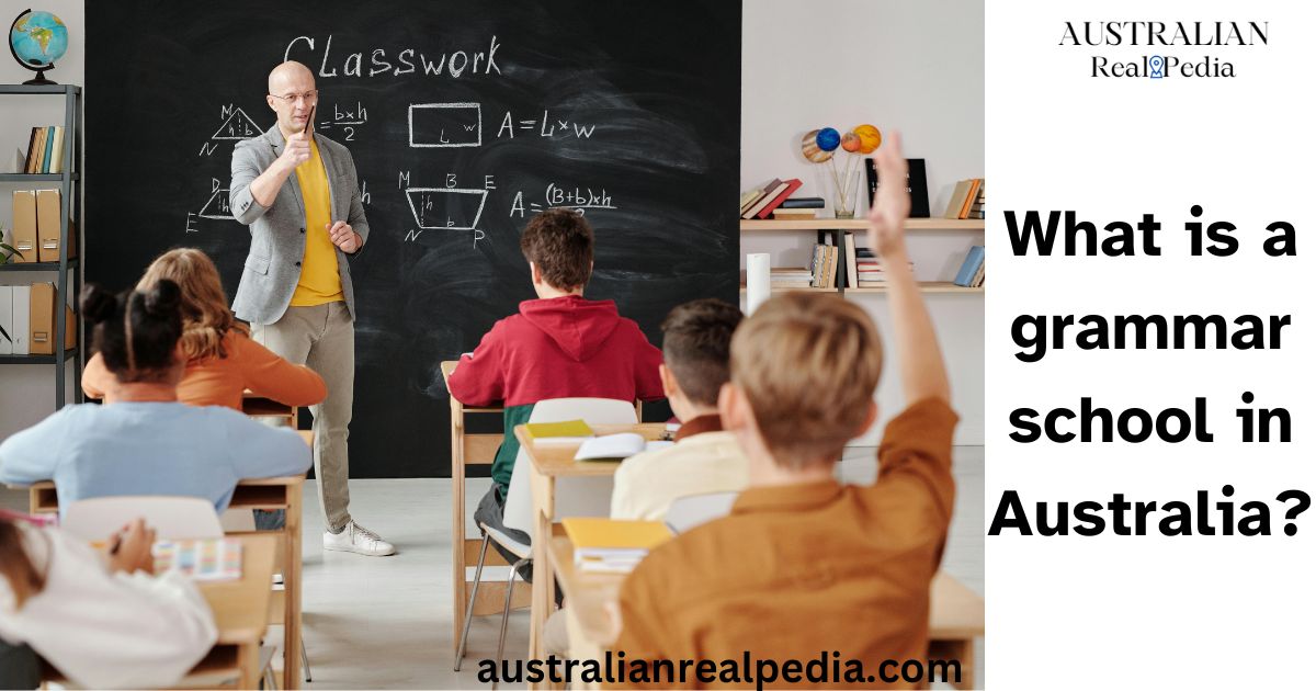 What is a grammar school in Australia?