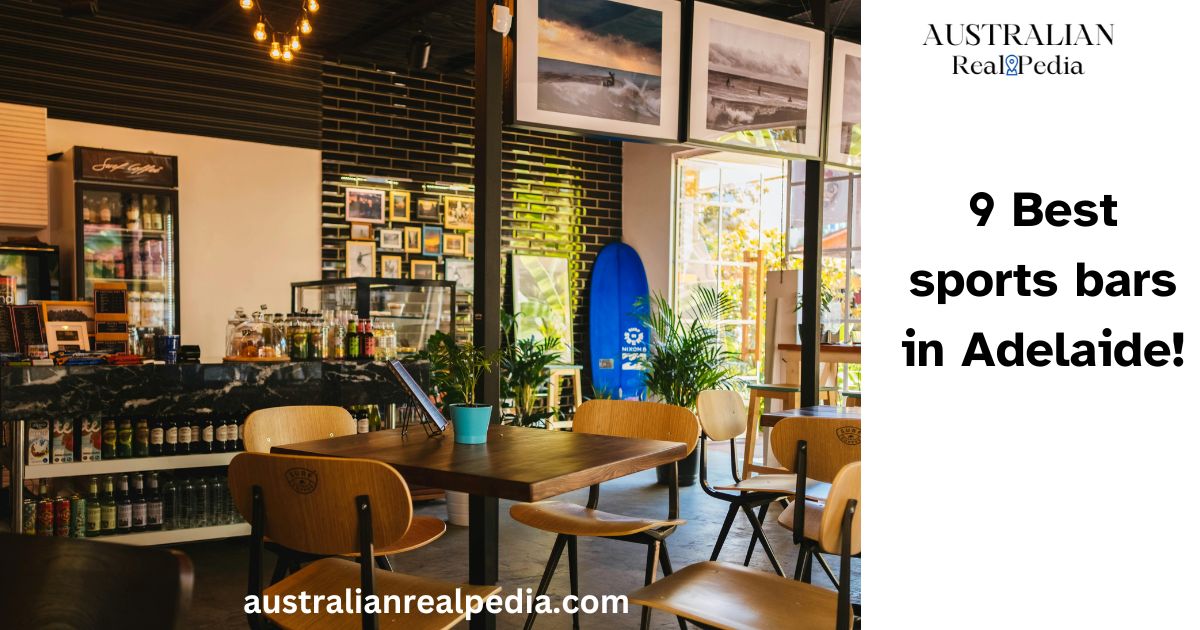 9 Best sports bars in Adelaide!