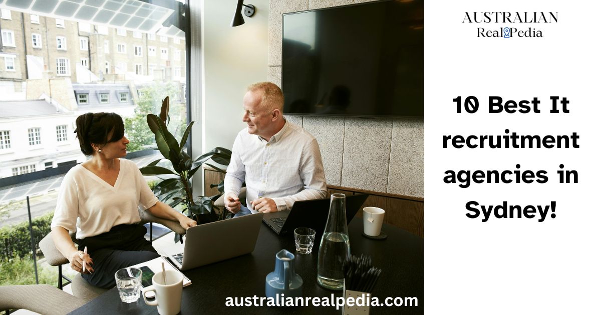 10 Best It recruitment agencies in Sydney! listed by australianrealpedia