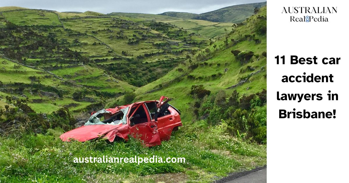 11 Best car accident lawyers in Brisbane!