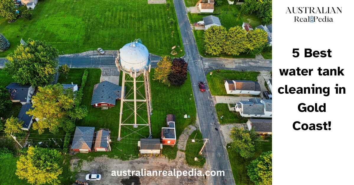 5 Best water tank cleaning in Gold Coast!